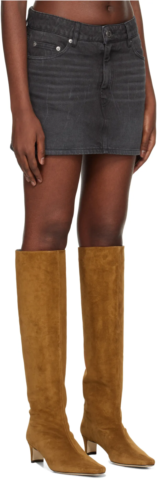 Ami Paris Mini Skirt