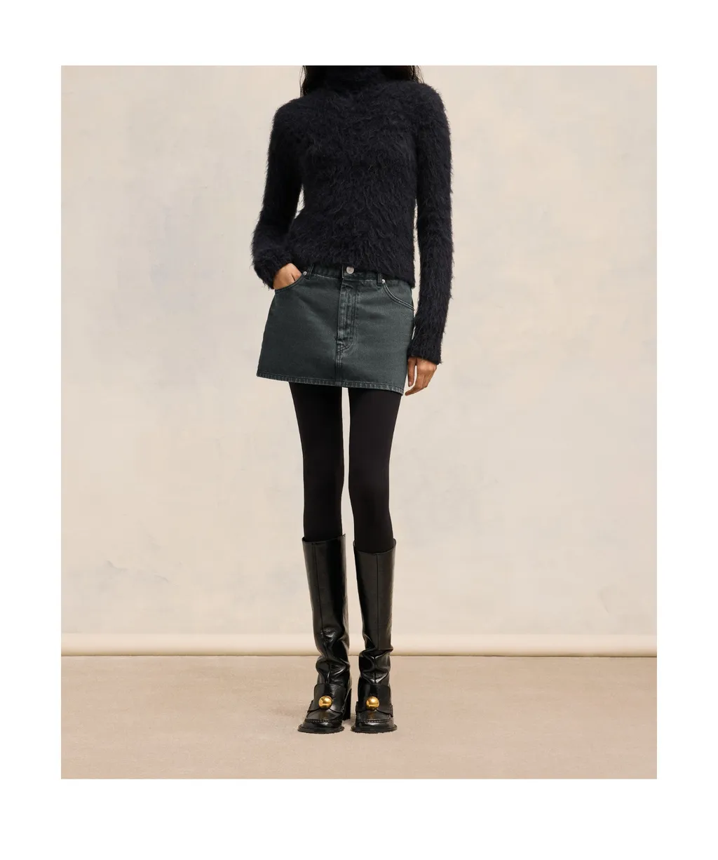 Ami Paris Mini Skirt