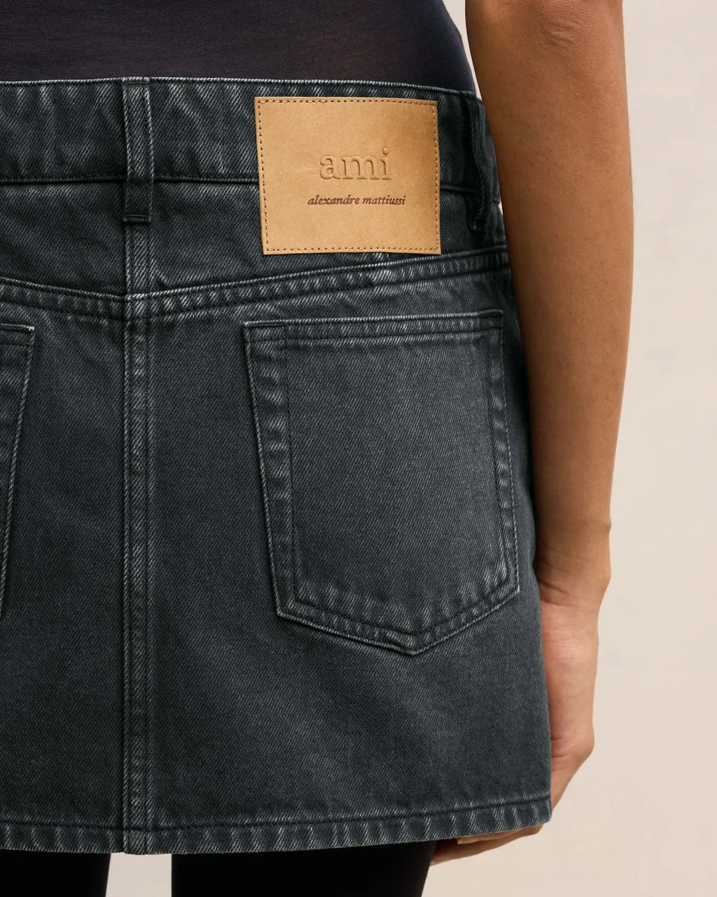 Ami Paris Mini Skirt