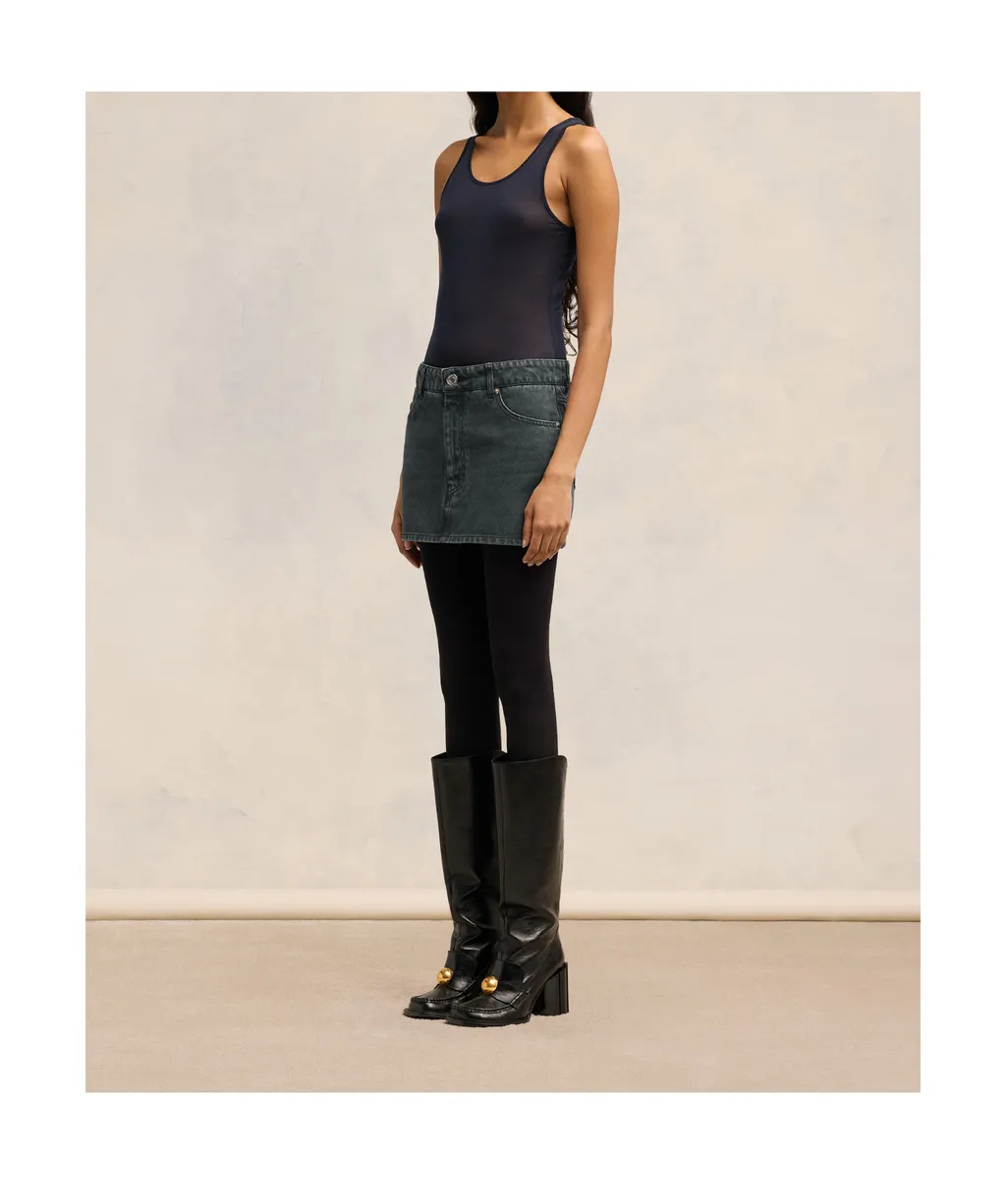 Ami Paris Mini Skirt