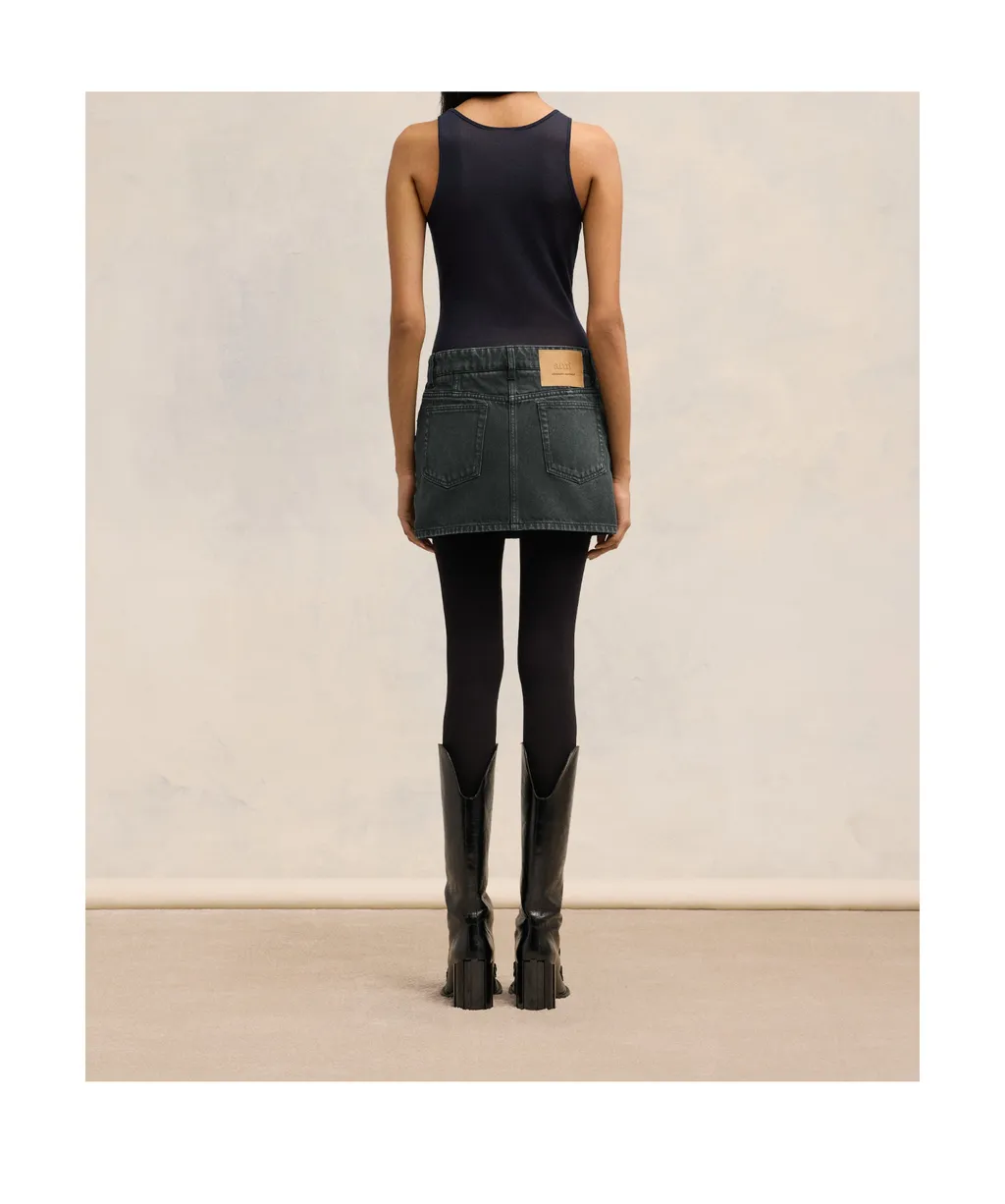 Ami Paris Mini Skirt