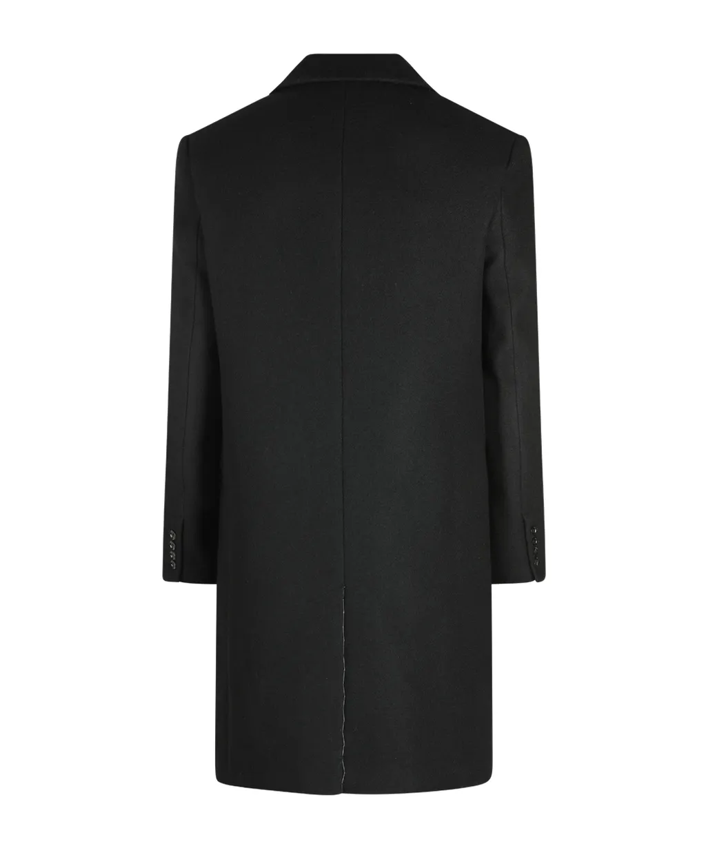 Single Breasted Classic Coat