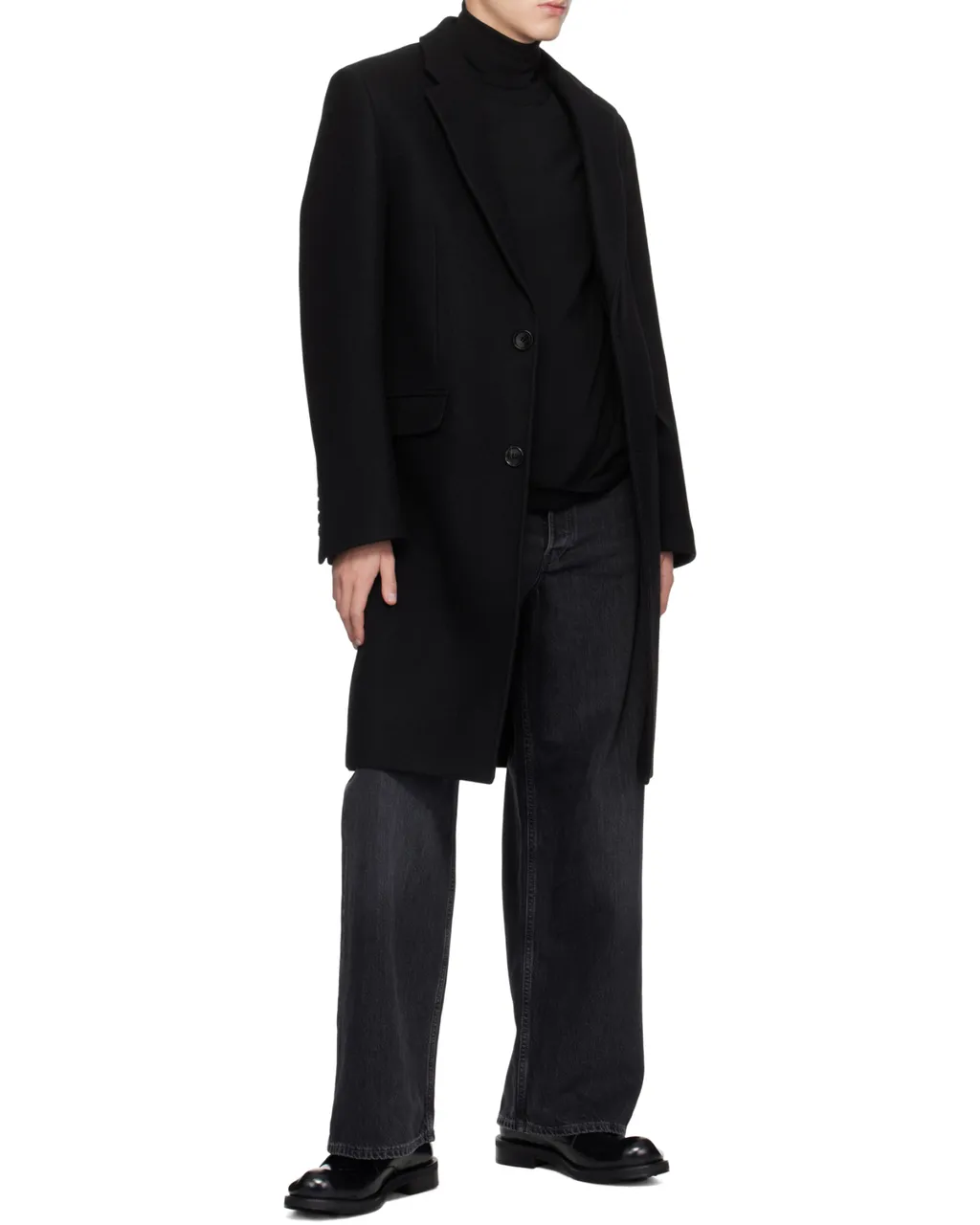 Single Breasted Classic Coat