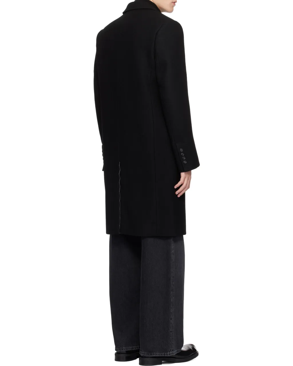 Single Breasted Classic Coat