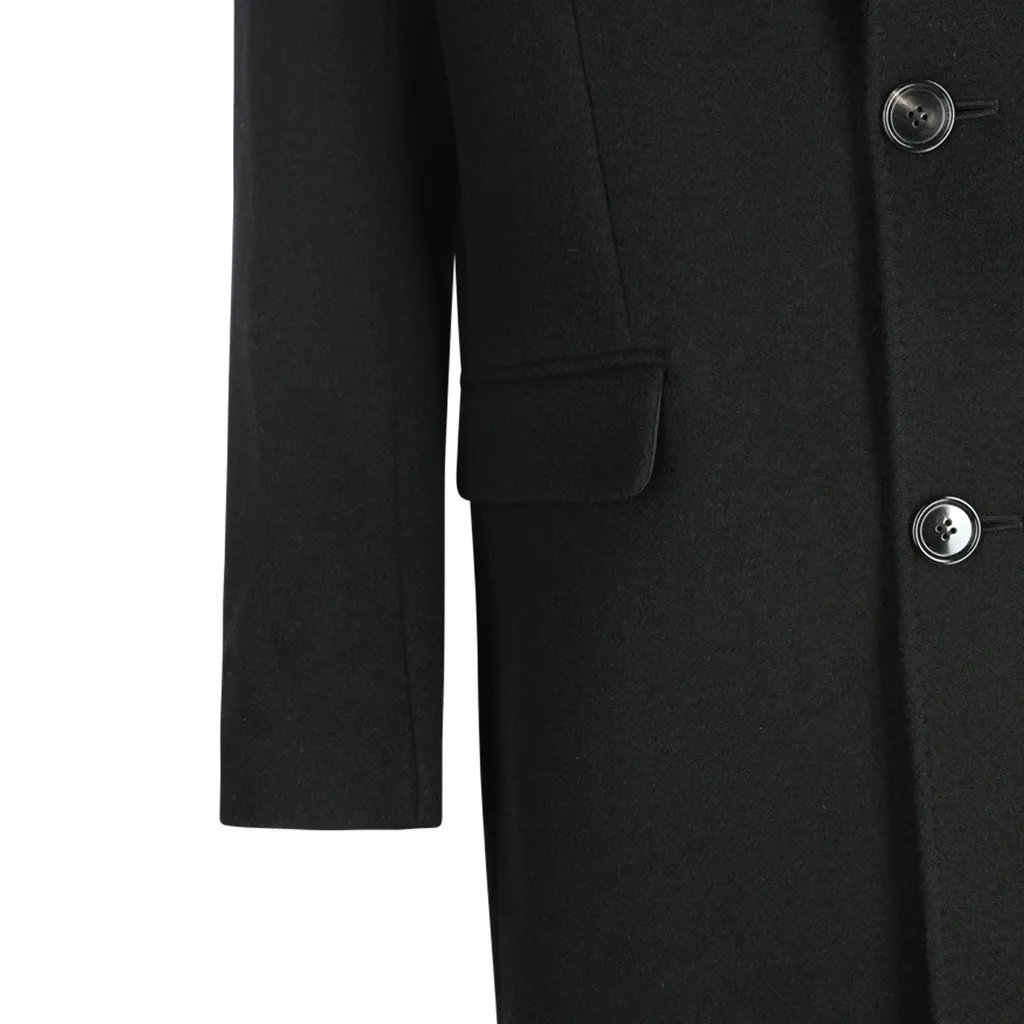 Single Breasted Classic Coat