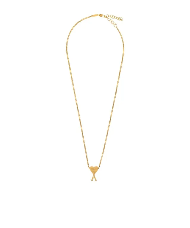 Logo Pendant Necklace