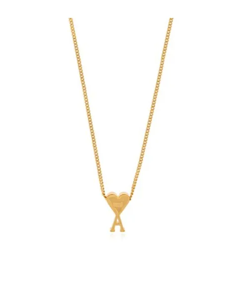 Logo Pendant Necklace
