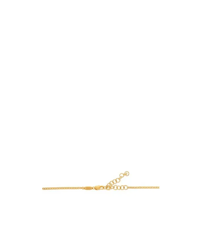 Logo Pendant Necklace