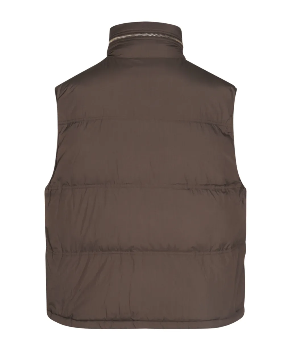 Monogram Patch Puffer Gilet