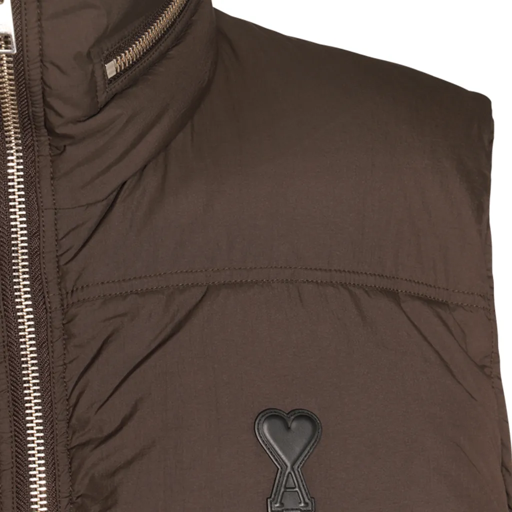 Monogram Patch Puffer Gilet