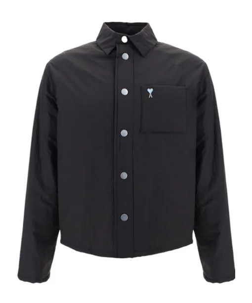 Ami De Coeur Padded Overshirt