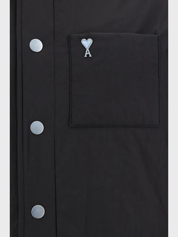 Ami De Coeur Padded Overshirt