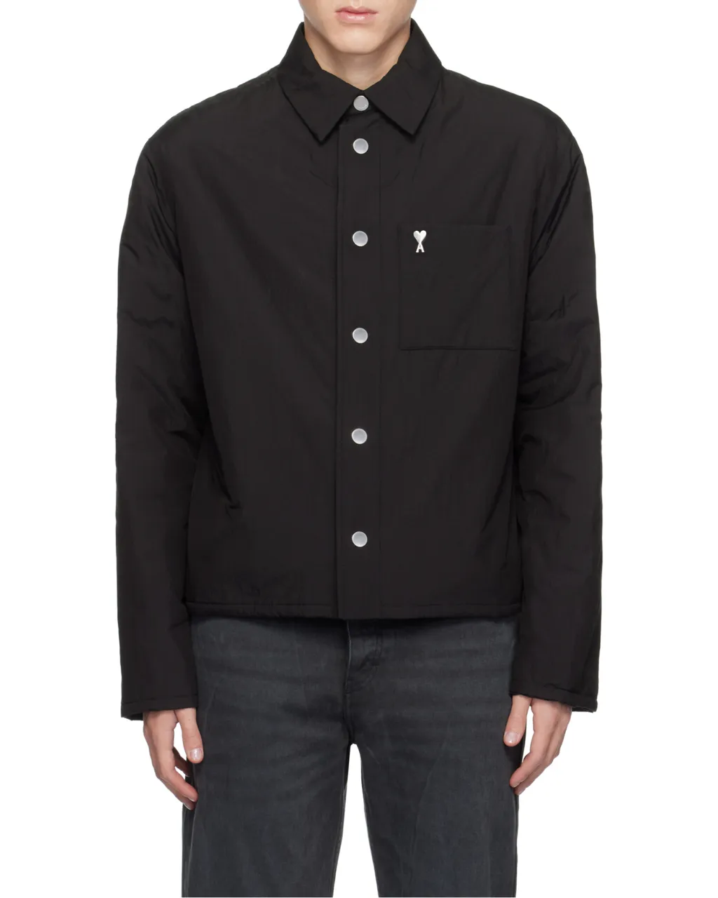 Ami De Coeur Padded Overshirt