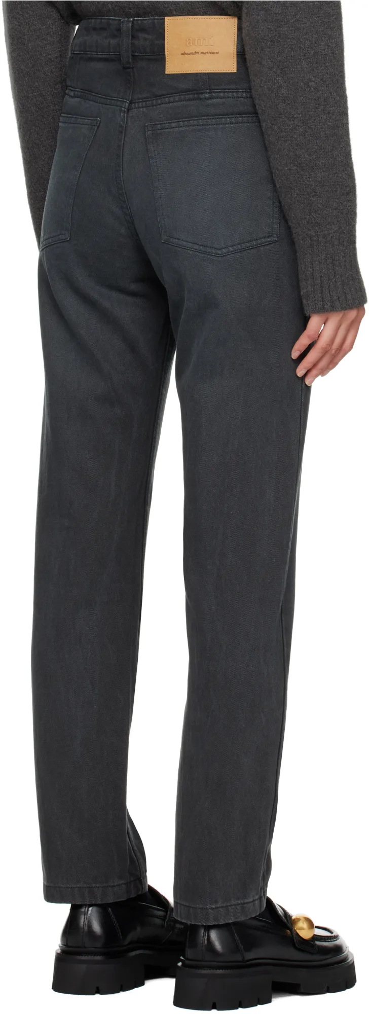 Logo Patch Jeans