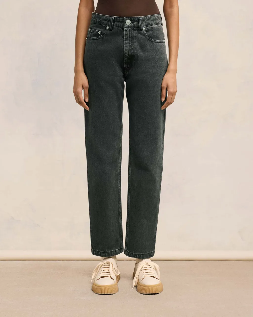 Logo Patch Jeans