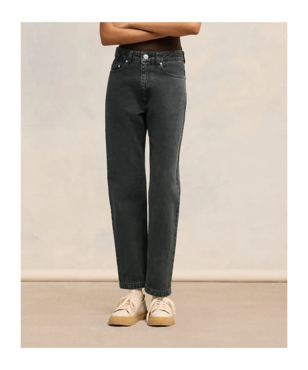 Logo Patch Jeans