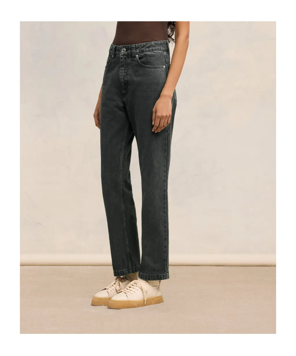 Logo Patch Jeans