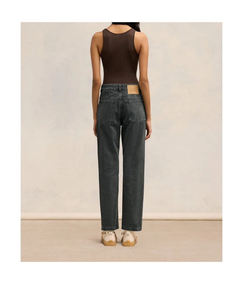 Logo Patch Jeans
