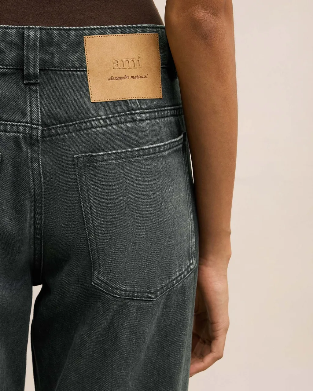 Logo Patch Jeans