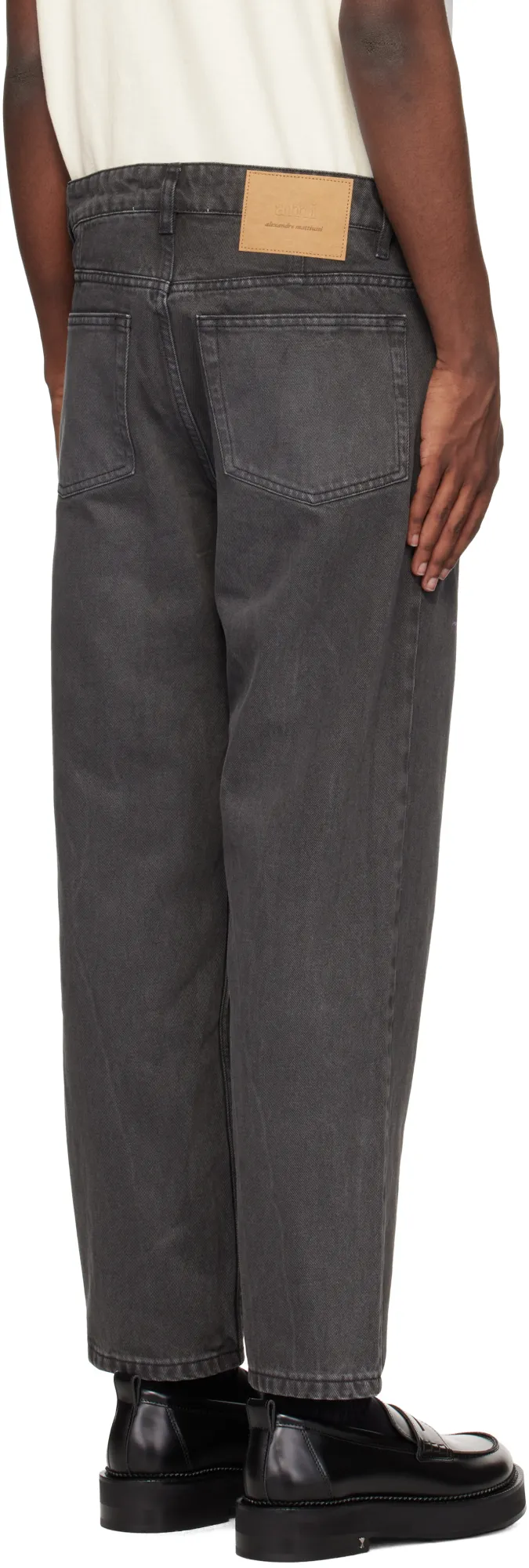 Tapered Fit Jeans