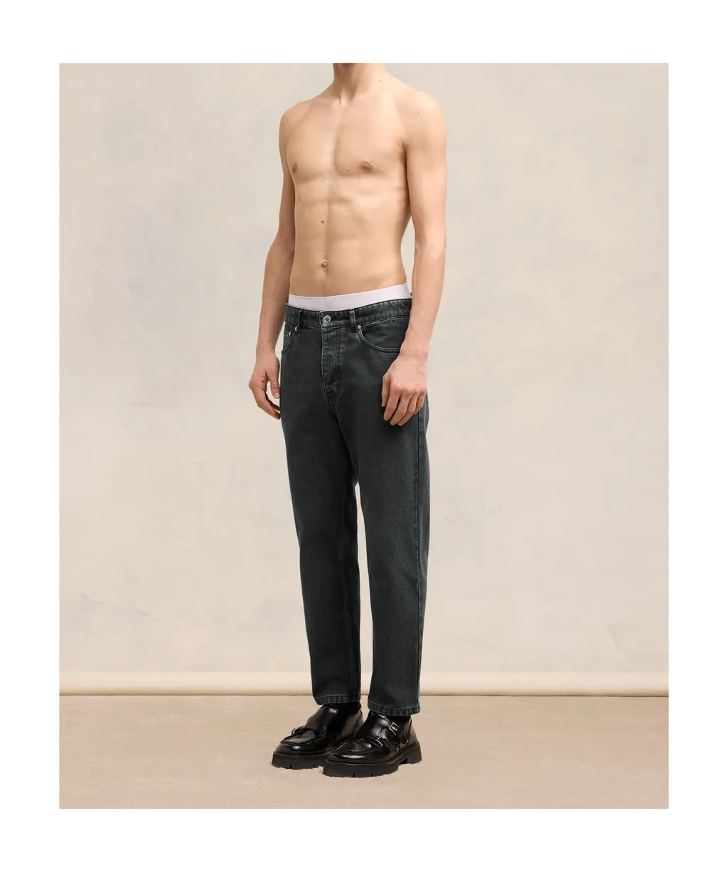 Tapered Fit Jeans