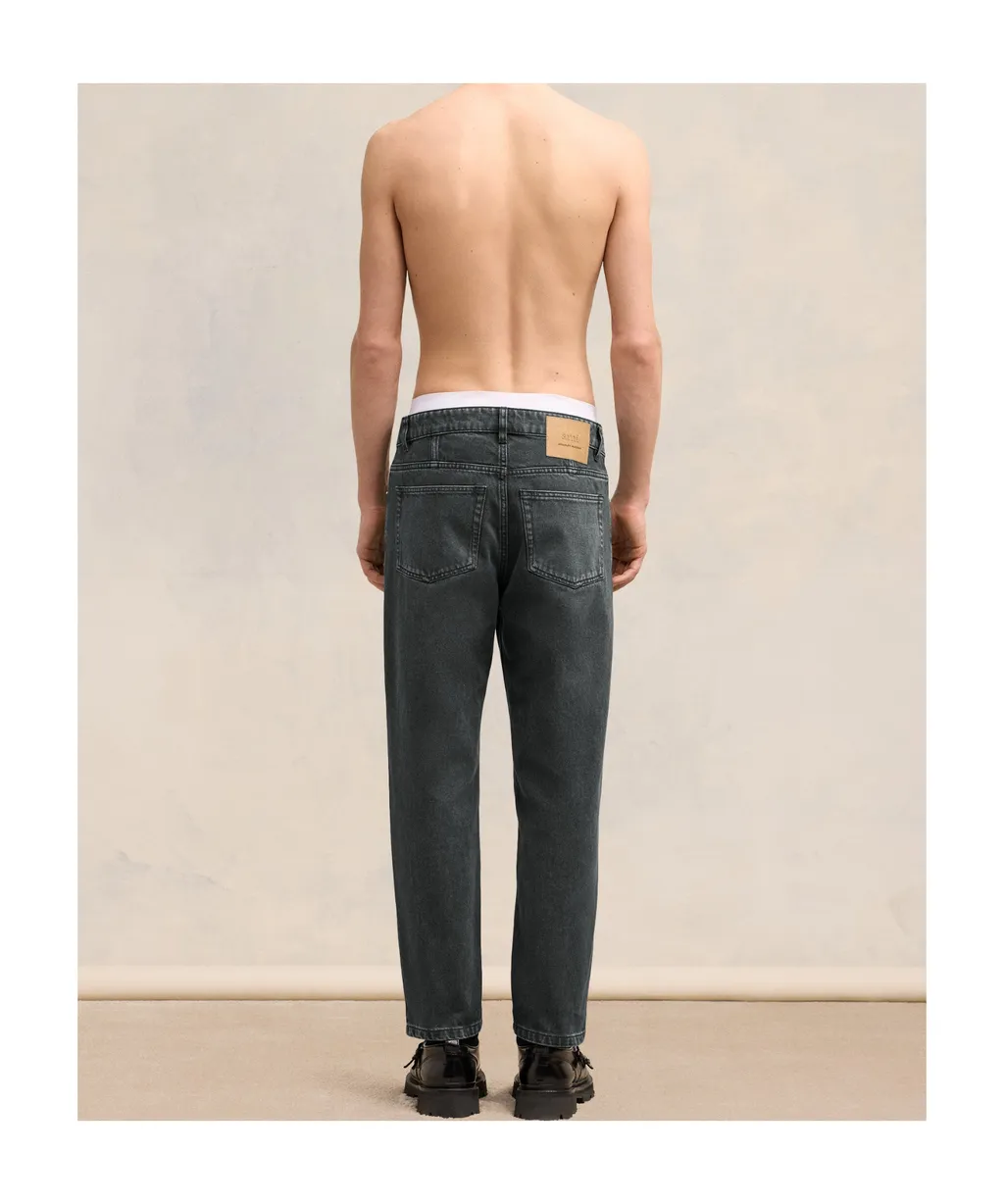 Tapered Fit Jeans