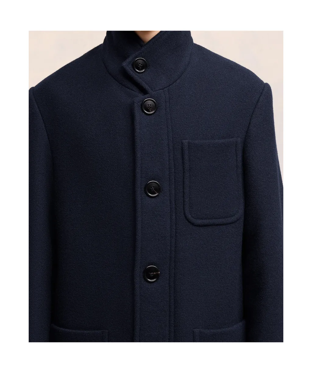 High Collar Short Coat