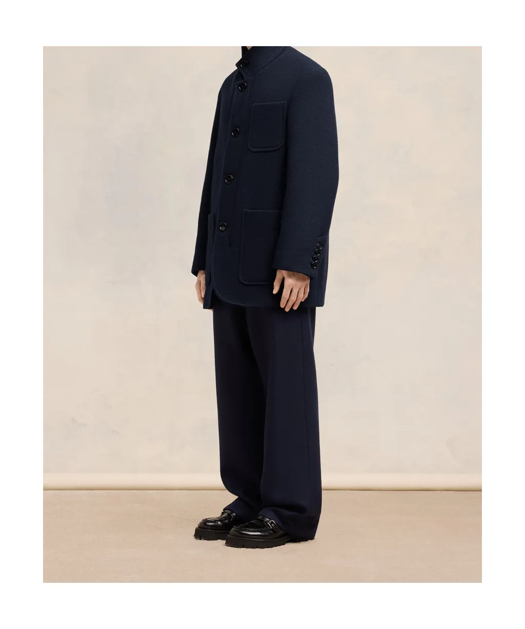 High Collar Short Coat