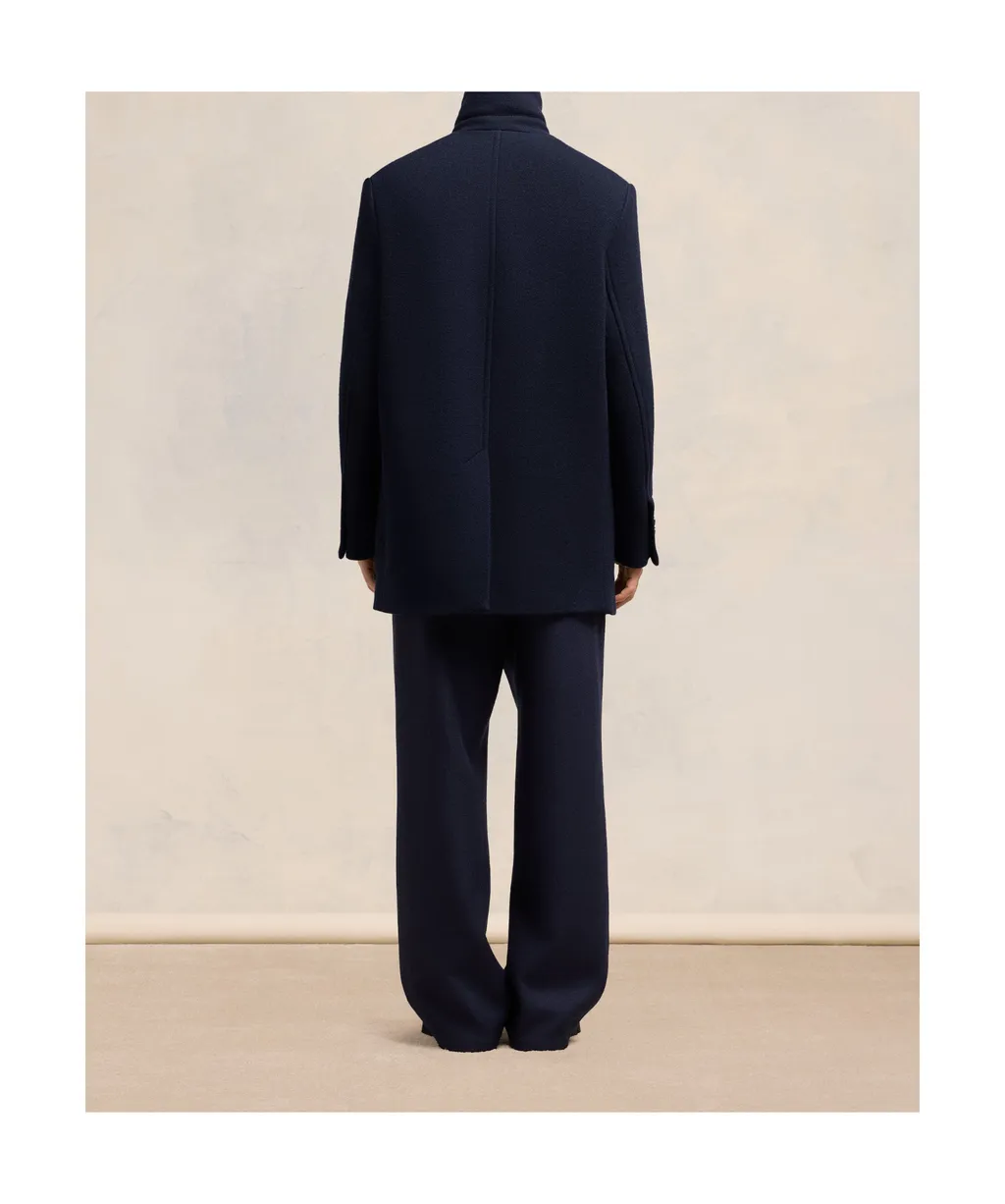 High Collar Short Coat