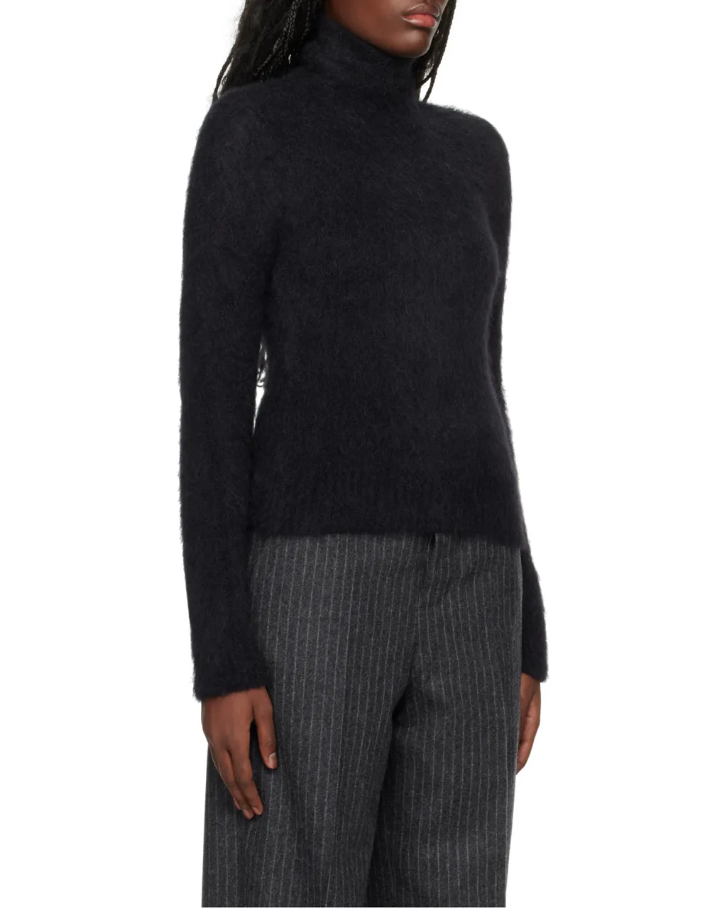 Long-Sleeved Turtleneck Sweater