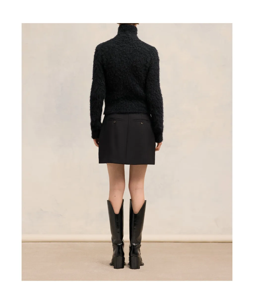 Long-Sleeved Turtleneck Sweater