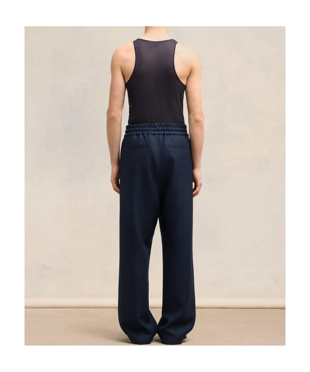 Wide Elasticated Waist Trousers