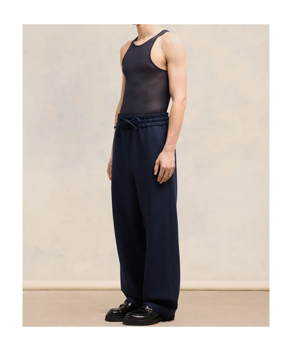 Wide Elasticated Waist Trousers