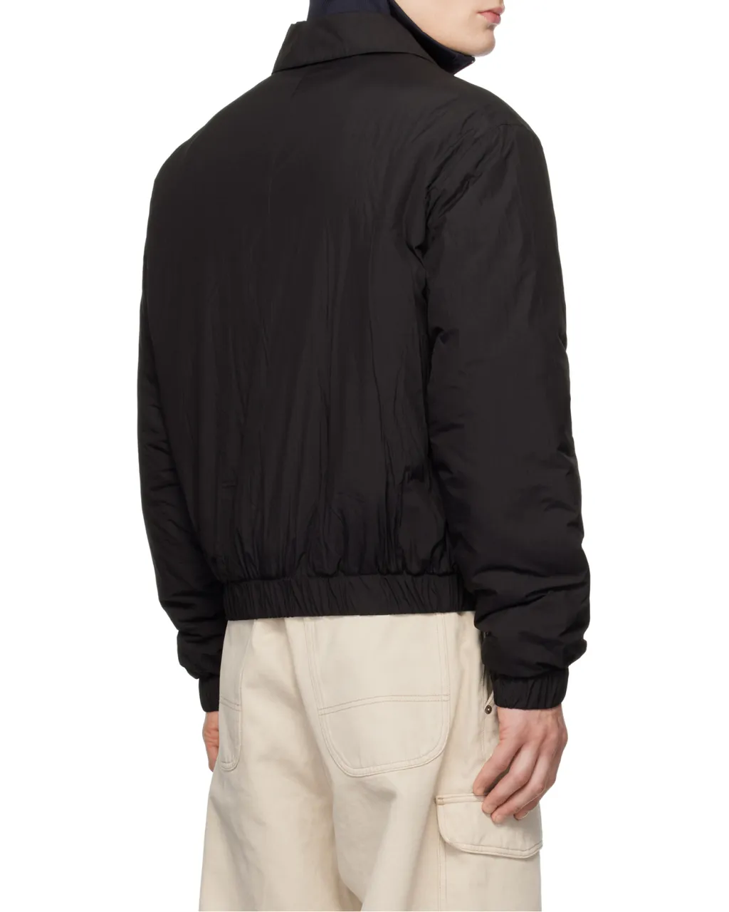 Long-Sleeved Zipped Jacket