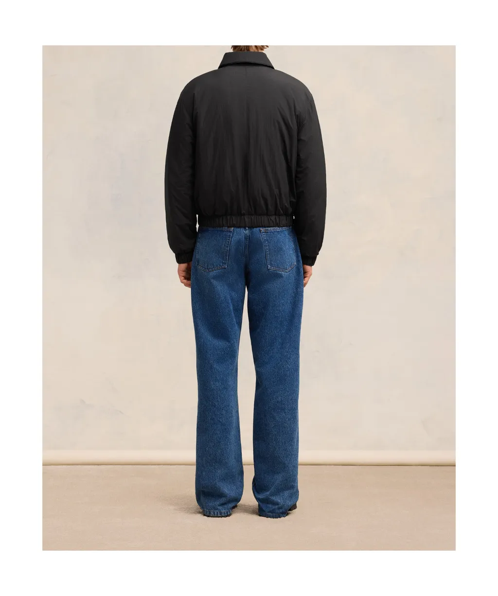 Long-Sleeved Zipped Jacket