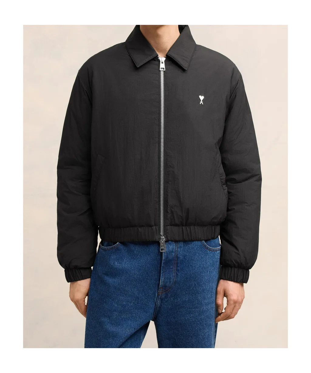 Long-Sleeved Zipped Jacket