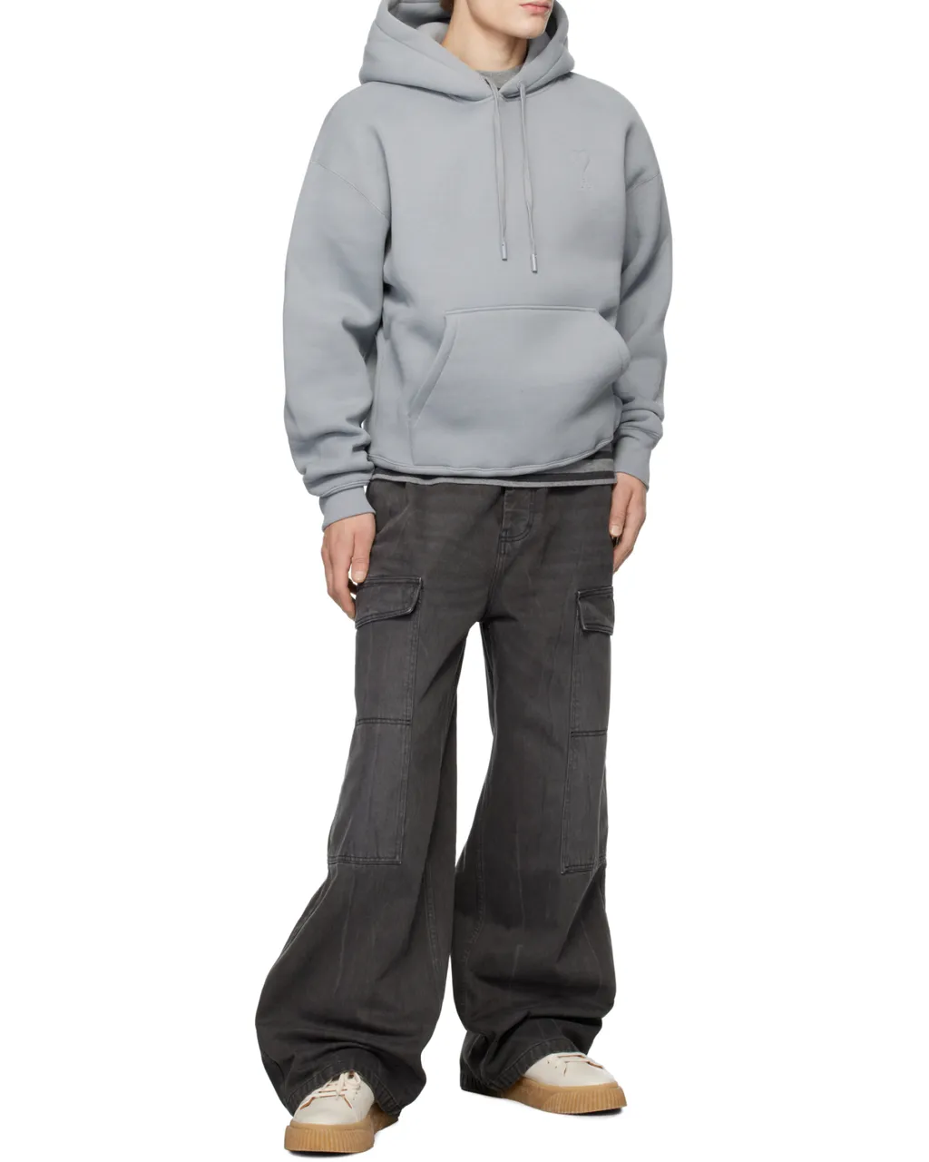 Long-Sleeved Hooded Hoodie