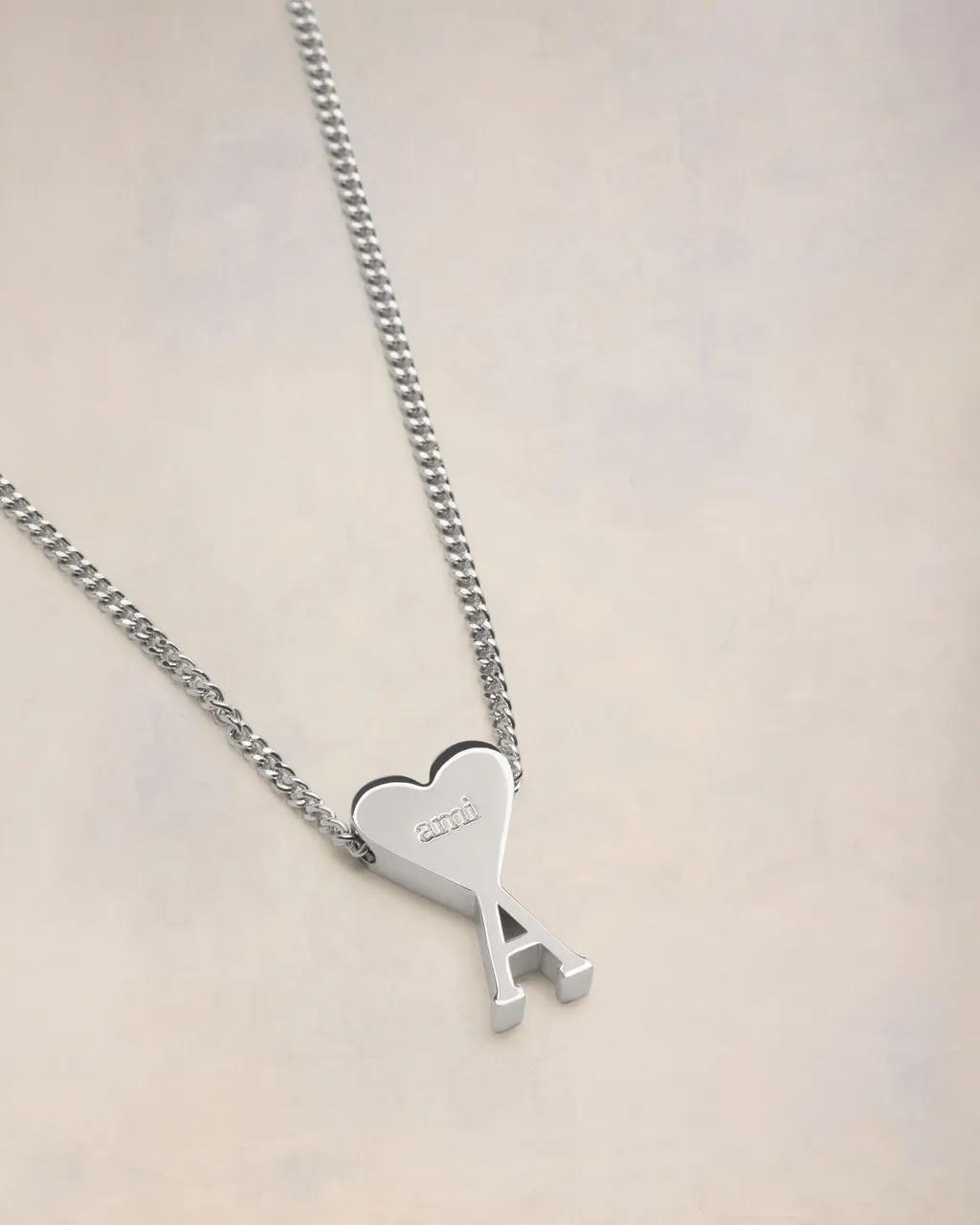Logo Pendant Necklace