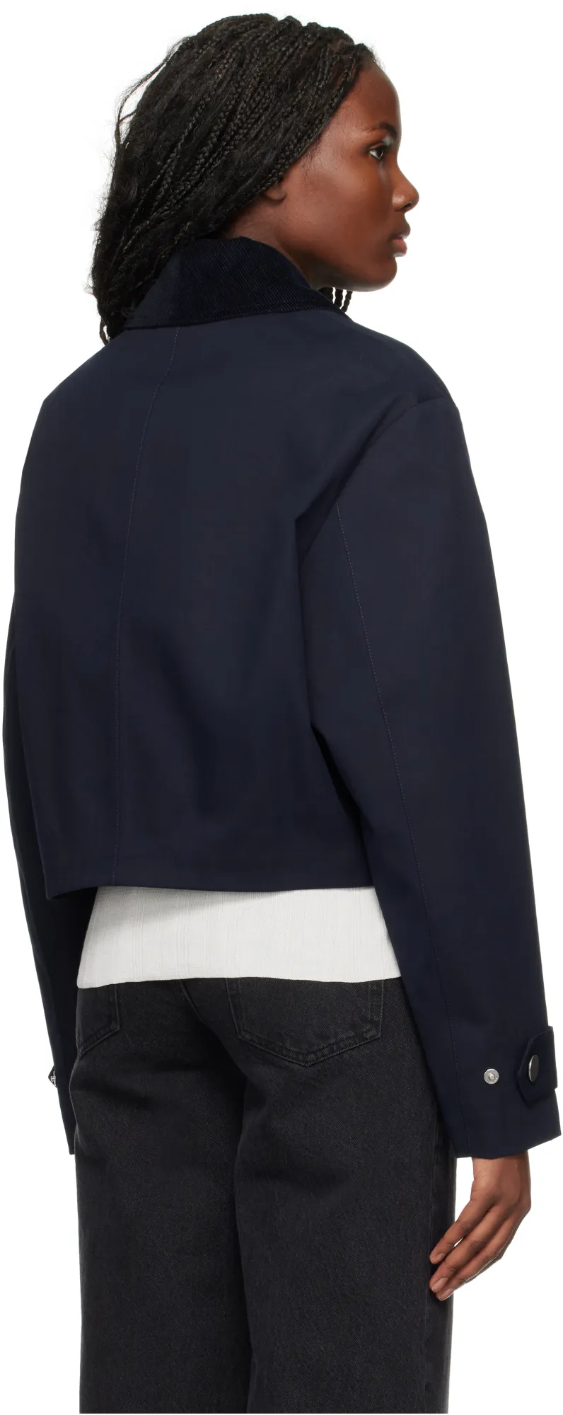 Long Sleeved Short Jacket