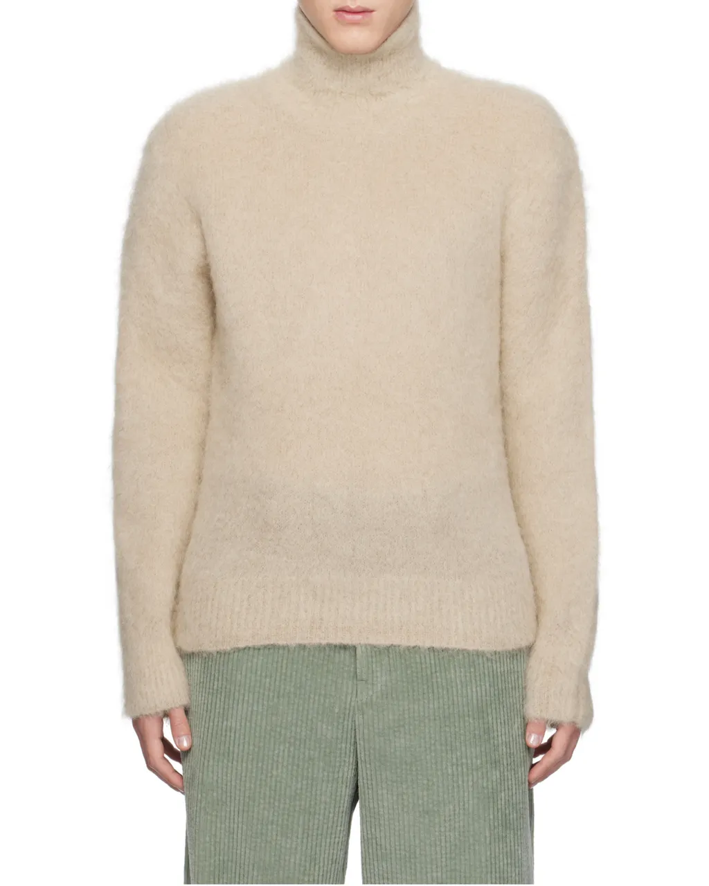 Roll Neck Knitted Jumper
