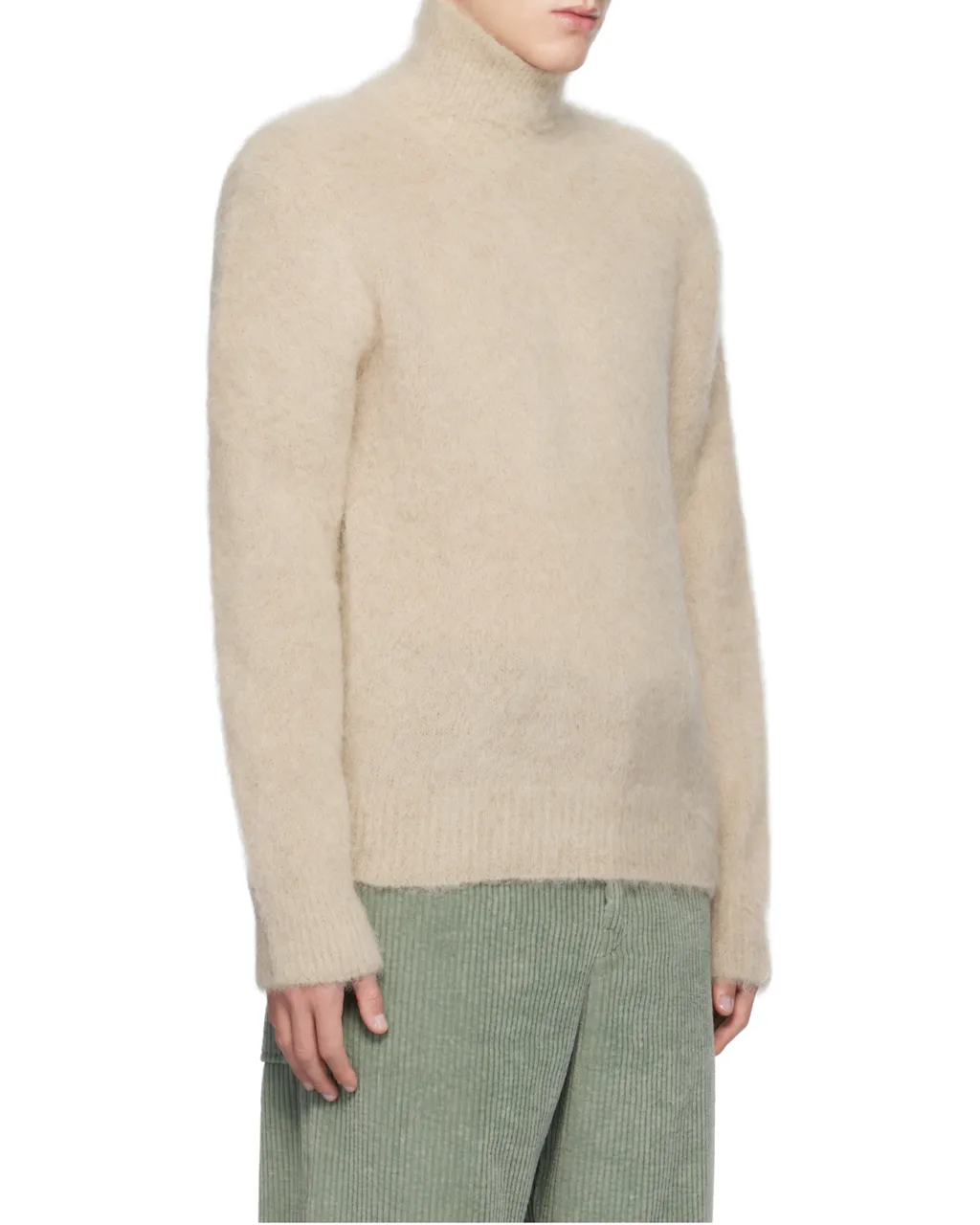 Roll Neck Knitted Jumper
