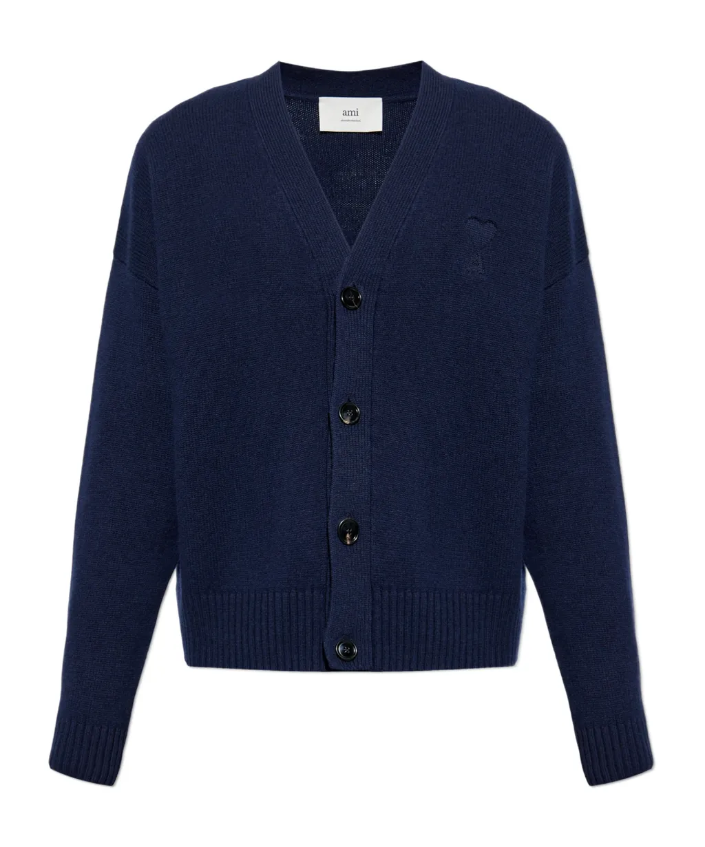 Ami De Coeur Buttton-Up Cardigan