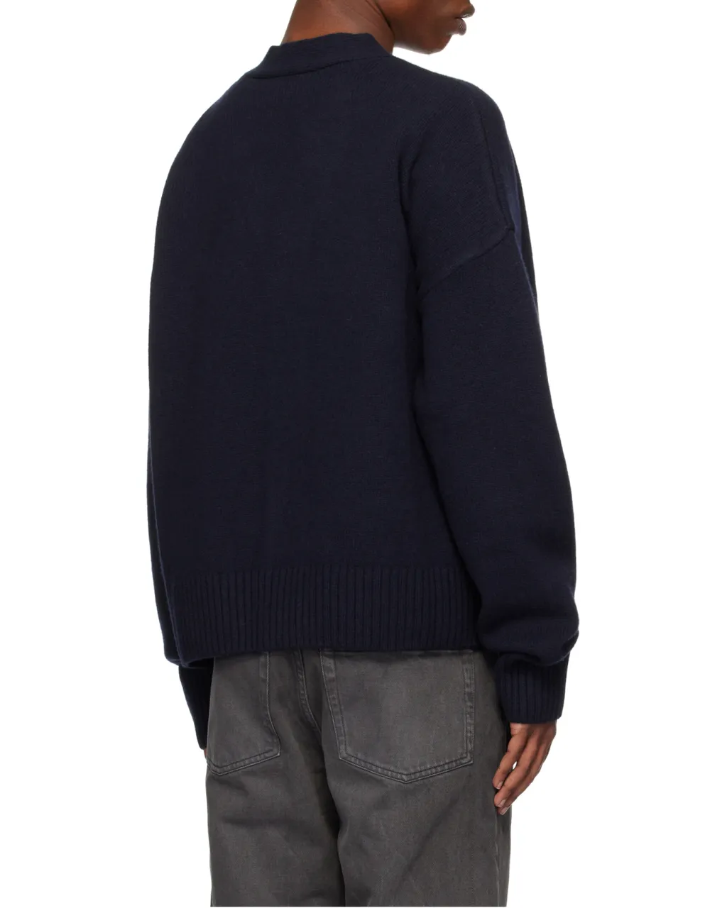 Ami De Coeur Buttton-Up Cardigan