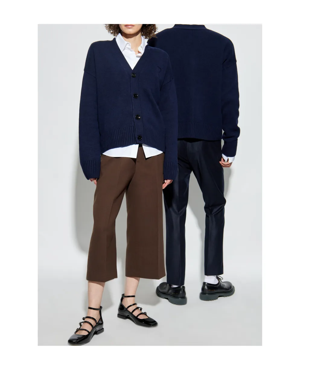 Ami De Coeur Buttton-Up Cardigan