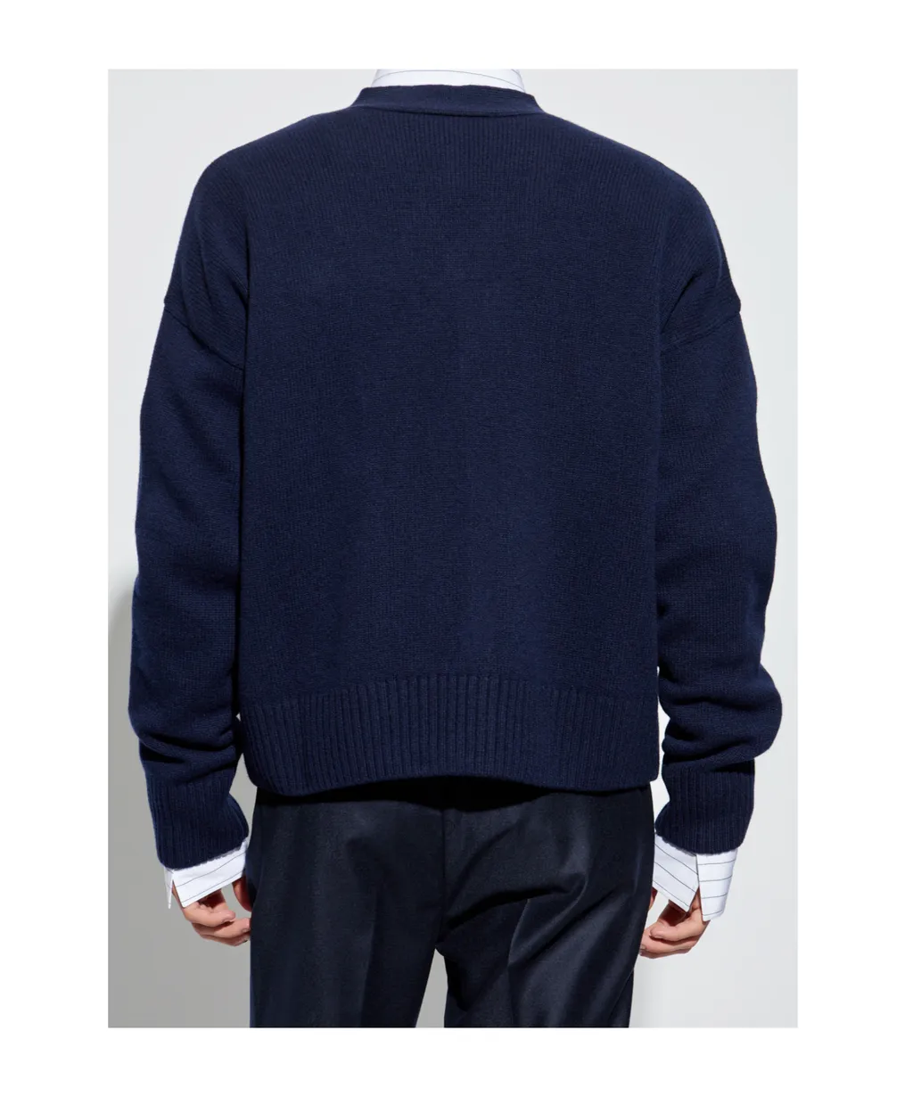 Ami De Coeur Buttton-Up Cardigan
