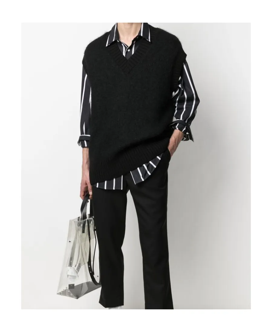 Cropped Straight-Leg Trousers