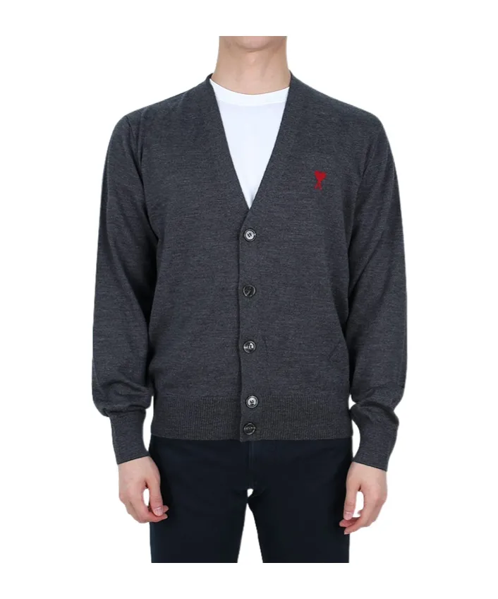 Long-Sleeved Cardigan