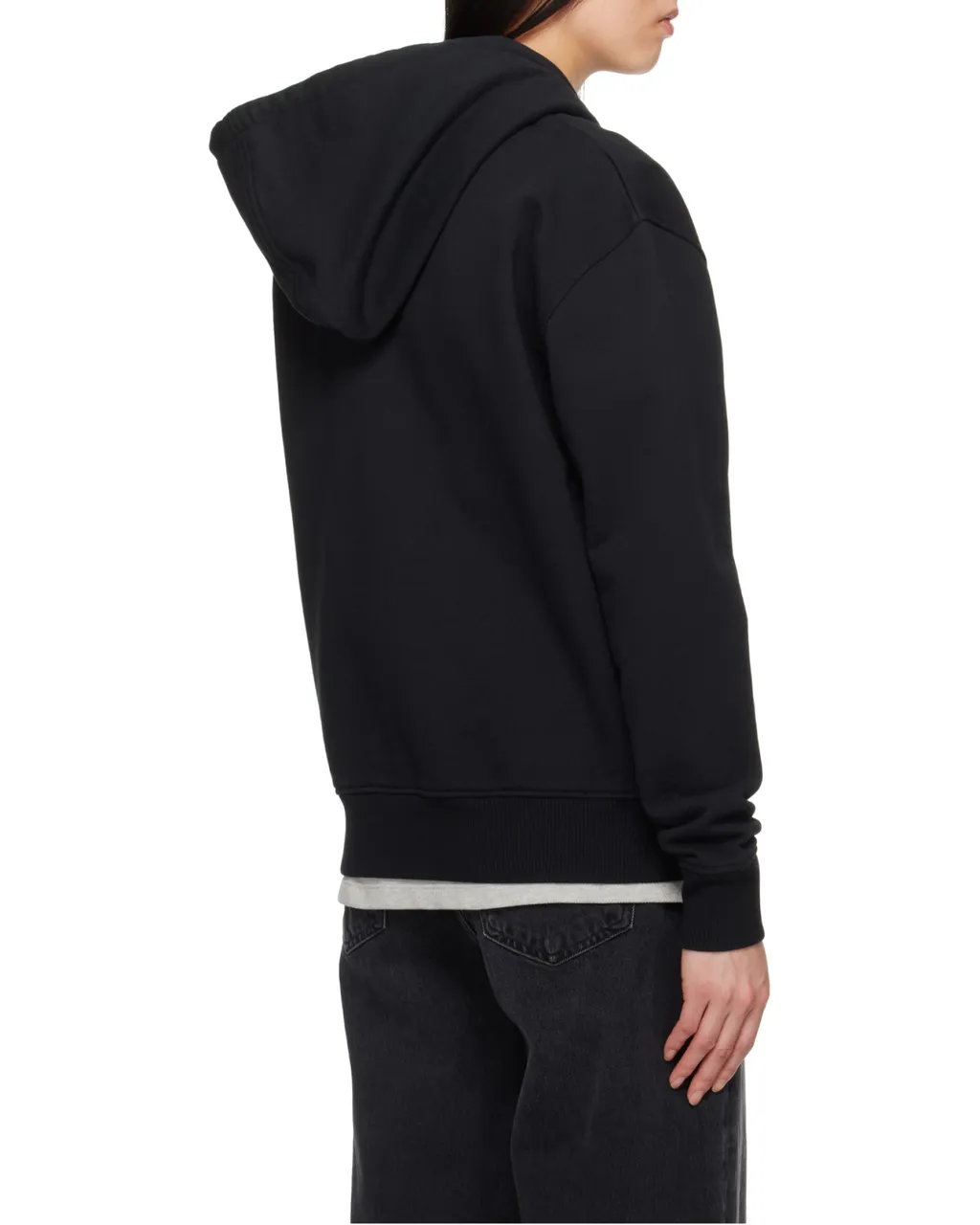 Ami De Coeur Zipped Hoodie