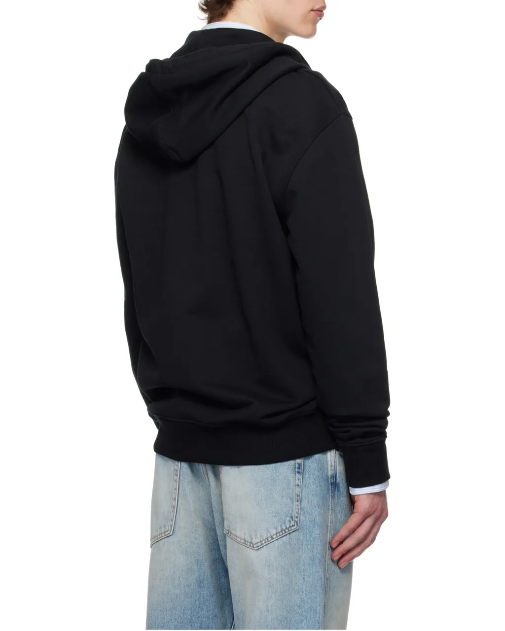 Ami De Coeur Zipped Hoodie