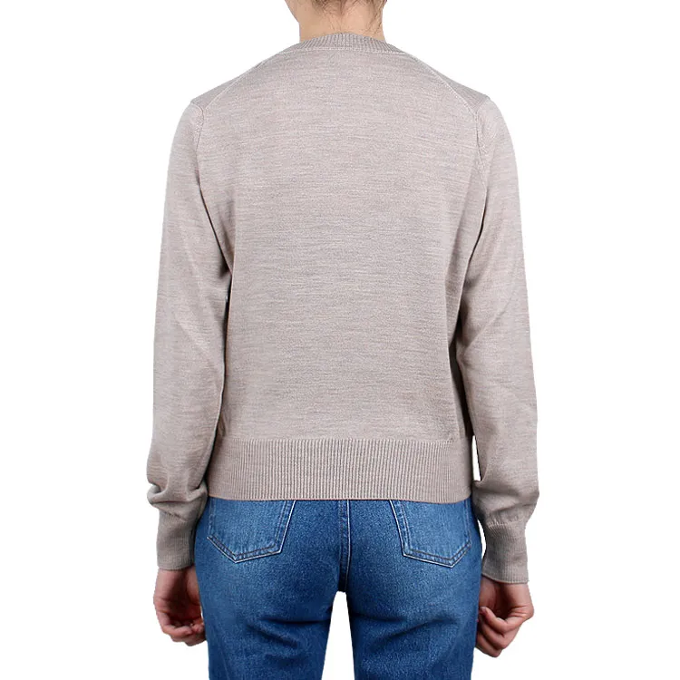 Heart-Shaped Logo Sweater